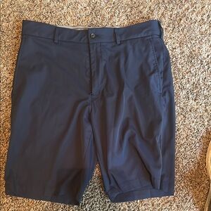 Walter Hagen Blue Flat Front Shorts Business Casual
